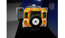 модель 1/18 LandRover Defender 90 UK Police Norfolk полиция Universal Hobbies  металл 1:18, масштабная модель, scale18, Land Rover