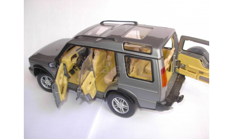 модель 1/18 LandRover Discovery 2004 Motor Max металл, масштабная модель, 1:18, Land Rover