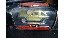 модель 1/24 Land Rover Freelander 1998 Burago металл 1:24