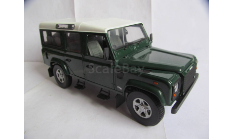 модель 1/18 LandRover Defender 110 Universal Hobbies Revell металл 1:18, масштабная модель, Land Rover, scale18