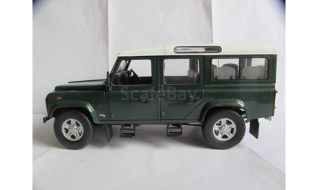 модель 1/18 LandRover Defender 110 Universal Hobbies Revell металл 1:18, масштабная модель, Land Rover, scale18