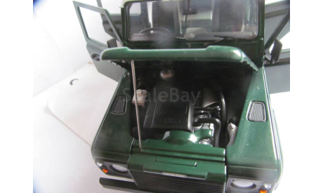 модель 1/18 LandRover Defender 110 Universal Hobbies Revell металл 1:18, масштабная модель, Land Rover, scale18