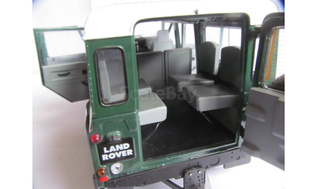 модель 1/18 LandRover Defender 110 Universal Hobbies Revell металл 1:18, масштабная модель, Land Rover, scale18
