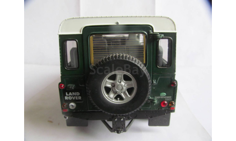 модель 1/18 LandRover Defender 110 Universal Hobbies Revell металл 1:18, масштабная модель, Land Rover, scale18