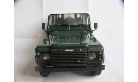 модель 1/18 LandRover Defender 110 Universal Hobbies Revell металл 1:18, масштабная модель, Land Rover, scale18