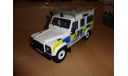 модель 1/18 LandRover Defender 110 UK Tayside Police полиция Universal Hobbies  металл 1:18, масштабная модель, Land Rover