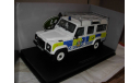 модель 1/18 LandRover Defender 110 UK Tayside Police полиция Universal Hobbies  металл 1:18, масштабная модель, scale18, Land Rover
