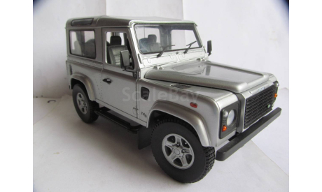 модель 1/18 LandRover Defender 90 Universal Hobbies Revell металл 1:18, масштабная модель, Land Rover, scale18