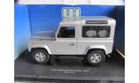 модель 1/18 LandRover Defender 90 Universal Hobbies Revell металл 1:18, масштабная модель, Land Rover, scale18
