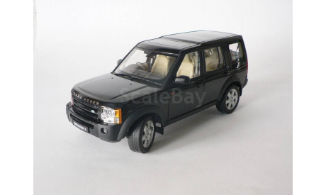 модель 1/18 Landrover Discovery 3 Auto Art металл 1:18 Land Rover, масштабная модель, scale18, Autoart