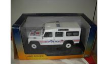 модель 1/18 LandRover Defender 110 France Police полиция Universal Hobbies  металл, масштабная модель, scale18, Land Rover