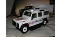 модель 1/18 LandRover Defender 110 France Police полиция Universal Hobbies  металл, масштабная модель, scale18, Land Rover