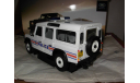 модель 1/18 LandRover Defender 110 France Police полиция Universal Hobbies  металл, масштабная модель, scale18, Land Rover