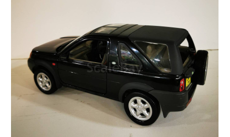 модель 1/18 Landrover Freelander ERTL металл 1:18, масштабная модель, ERTL (Auto World), Land Rover, scale18