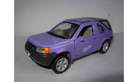 модель 1/36 Landrover Freelander 2001 Milka Welly металл 1:36, масштабная модель, 1:35, 1/35, Land Rover