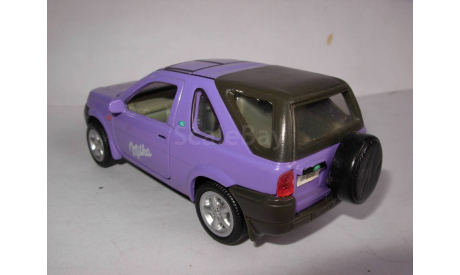 модель 1/36 Landrover Freelander 2001 Milka Welly металл 1:36, масштабная модель, 1:35, 1/35, Land Rover