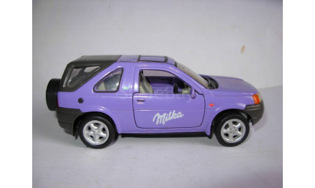 модель 1/36 Landrover Freelander 2001 Milka Welly металл 1:36, масштабная модель, 1:35, 1/35, Land Rover