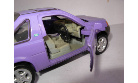 модель 1/36 Landrover Freelander 2001 Milka Welly металл 1:36, масштабная модель, 1:35, 1/35, Land Rover