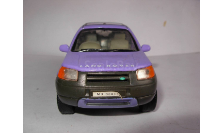 модель 1/36 Landrover Freelander 2001 Milka Welly металл 1:36, масштабная модель, 1:35, 1/35, Land Rover