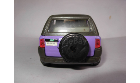модель 1/36 Landrover Freelander 2001 Milka Welly металл 1:36, масштабная модель, 1:35, 1/35, Land Rover