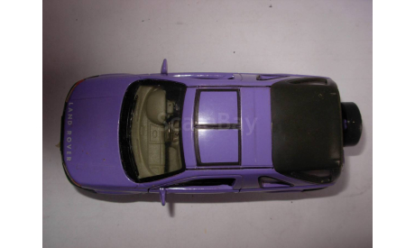 модель 1/36 Landrover Freelander 2001 Milka Welly металл 1:36, масштабная модель, 1:35, 1/35, Land Rover