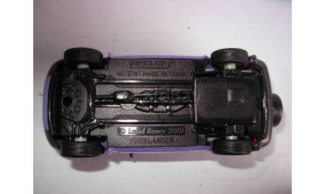 модель 1/36 Landrover Freelander 2001 Milka Welly металл 1:36, масштабная модель, 1:35, 1/35, Land Rover
