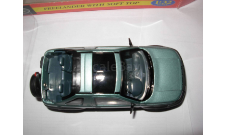 модель 1/32 Landrover Freelander Soft top Britains металл 1:32, масштабная модель, scale32, Land Rover