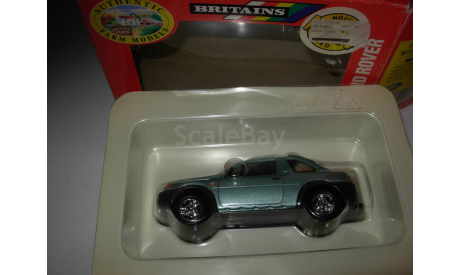 модель 1/32 Landrover Freelander Soft top Britains металл 1:32, масштабная модель, scale32, Land Rover