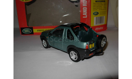 модель 1/32 Landrover Freelander Soft top Britains металл 1:32, масштабная модель, scale32, Land Rover