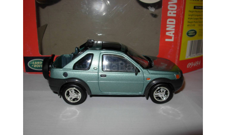 модель 1/32 Landrover Freelander Soft top Britains металл 1:32, масштабная модель, scale32, Land Rover