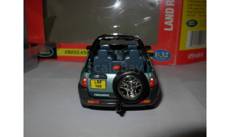 модель 1/32 Landrover Freelander Soft top Britains металл 1:32, масштабная модель, scale32, Land Rover
