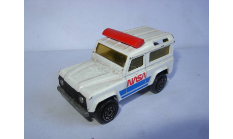 модель 1/60 LandRover NASA Majorette France металл 1:60, масштабная модель, Land Rover, scale64