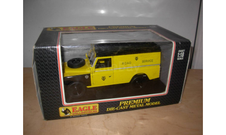 модель 1/18 LandRover Serie III 3 109 AA Rescue Van ремонтный Universal Hobbies Eagle Collectibles металл 1:18, масштабная модель, Land Rover, scale18