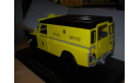 модель 1/18 LandRover Serie III 3 109 AA Rescue Van ремонтный Universal Hobbies Eagle Collectibles металл 1:18, масштабная модель, Land Rover, scale18