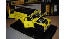 модель 1/18 LandRover Serie III 3 109 AA Rescue Van ремонтный Universal Hobbies Eagle Collectibles металл 1:18, масштабная модель, scale18, Land Rover