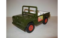 модель игрушка 1/24 Landrover Tri-ang England жесть 1:24 1/25 1:25, масштабная модель, Land Rover