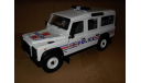 модель 1/18 LandRover Defender 110 France Police полиция Universal Hobbies  металл, масштабная модель, 1:18, Land Rover