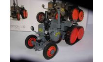модель 1/32 полугусеничный трактор Lanz Bulldog Schuco металл 1:32, масштабная модель, Fortschritt, scale32