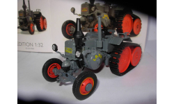 модель 1/32 полугусеничный трактор Lanz Bulldog Schuco металл 1:32