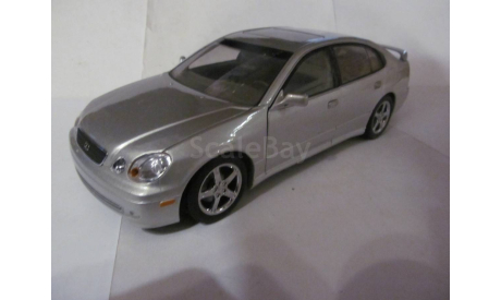 модель 1/18 Lexus GS400 Autoart металл 1:18 GS 400, масштабная модель, scale18