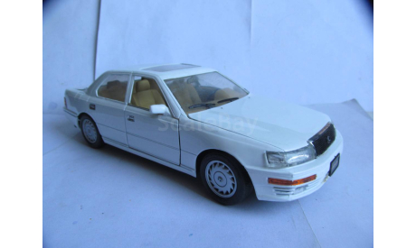 модель 1/18 Lexus LS400 Yatming Road Tough металл 1:18, масштабная модель