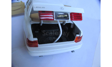 модель 1/18 Lexus LS400 Yatming Road Tough металл 1:18, масштабная модель
