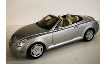 модель 1/18 Lexus SC430 Maisto металл 1:18, масштабная модель, scale18