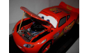 модель Lightning Mcqueen Cars Disney Pixar Schuco Limited смола 1:18, масштабная модель, scale43