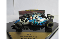 модель 1/43 F1 Formula/Формула-1 Ligier Gitanes #25 Pratt Onyx металл 1:43