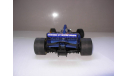 модель F1 Формула 1 1/18 Ligier Honda JS41 1995 #25 Aguri Suzuki Minichamps / Paul’s Model Art металл 1:18, масштабная модель