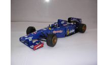 модель F1 Формула 1 1/18 Ligier Honda JS41 1995 #26 Olivier Panis Minichamps / Paul’s Model Art металл 1:18, масштабная модель, scale18