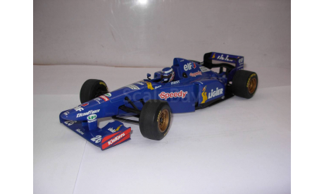 модель F1 Формула 1 1/18 Ligier Honda JS41 1995 #26 Olivier Panis Minichamps / Paul’s Model Art металл 1:18, масштабная модель, scale18