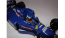 модель F1 Формула 1 1/18 Ligier Honda JS41 1995 #26 Olivier Panis Minichamps / Paul’s Model Art металл 1:18, масштабная модель, scale18