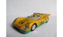 модель 1/43 Ligier JS/3 #24 1971 Guy Ligier Solido France Solido металл 1:43 Le Mans LeMan, масштабная модель, scale43